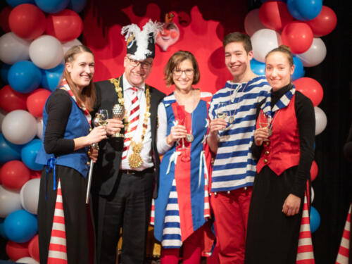 Inthronisation Räbevater Erich II 2019