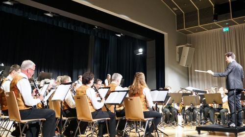 Jahreskonzert FeMu Baar 2025