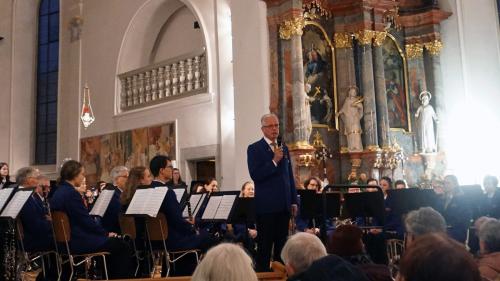 Winterkonzert Feldmusik Baar 2024