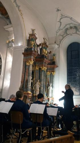 Winterkonzert Feldmusik Baar 2024