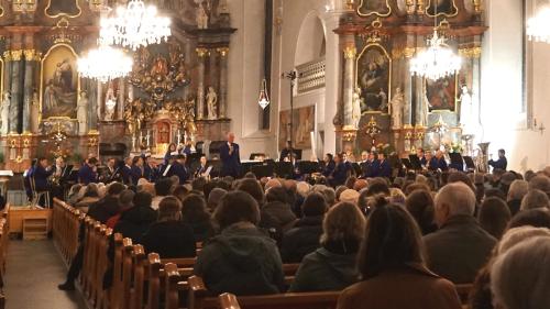 Winterkonzert Feldmusik Baar 2024