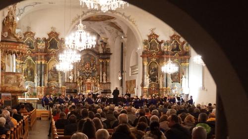 Winterkonzert Feldmusik Baar 2024