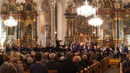 Winterkonzert Feldmusik Baar 2024