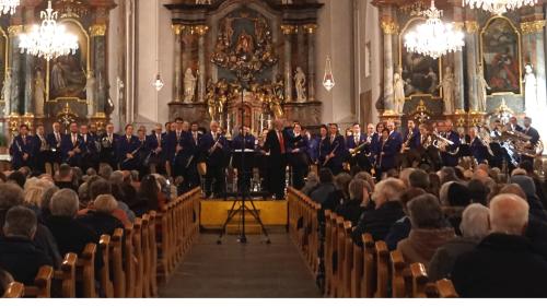 Winterkonzert Feldmusik Baar 2024