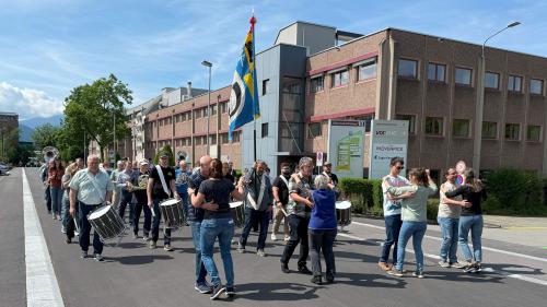 Samstagsprobe Marschmusik