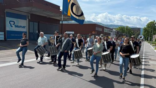 Samstagsprobe Marschmusik