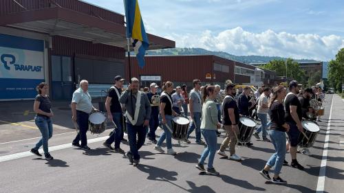 Samstagsprobe Marschmusik