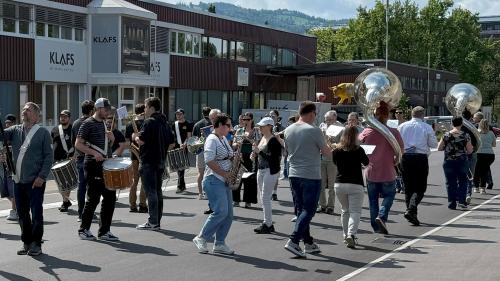 Samstagsprobe Marschmusik