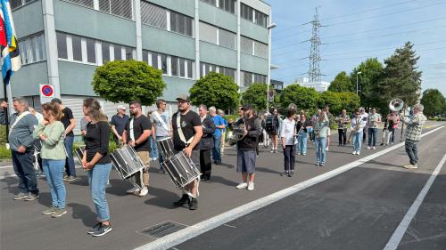 Samstagsprobe Marschmusik