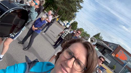 Samstagsprobe Marschmusik