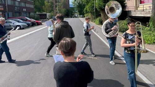 Samstagsprobe Marschmusik