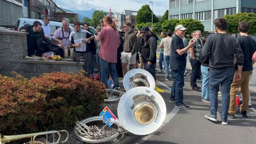 Samstagsprobe Marschmusik