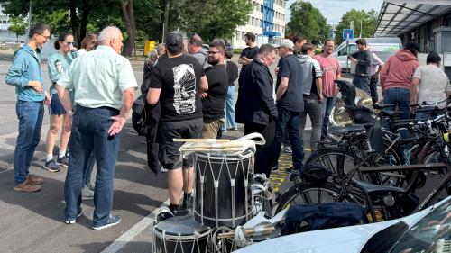 Samstagsprobe Marschmusik