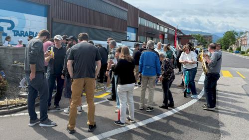 Samstagsprobe Marschmusik