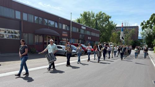 Samstagsprobe Marschmusik