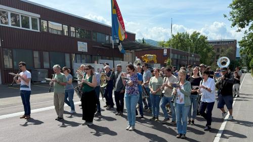 Samstagsprobe Marschmusik